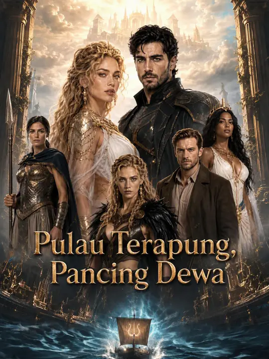 Poster Pulau Terapung, Pancing Dewa