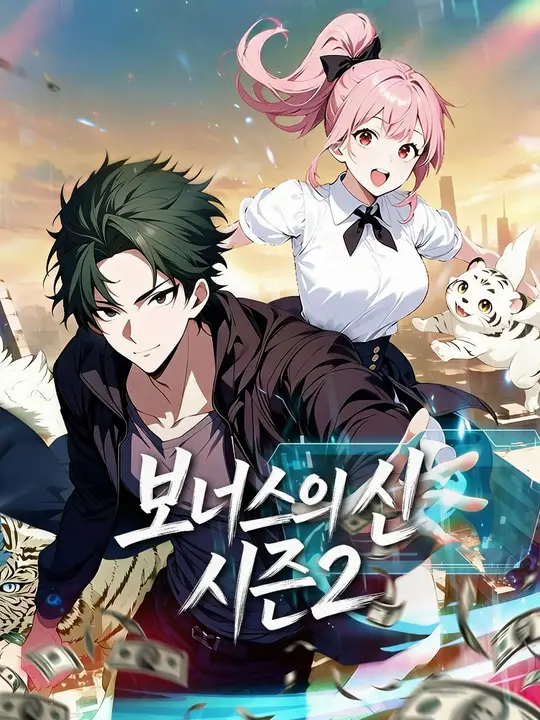보너스의 신 시즌2 포스터
