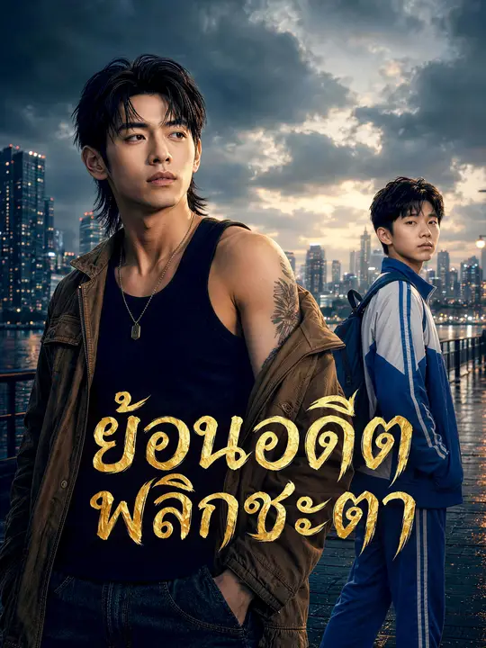 โปสเตอร์ ย้อนอดีตพลิกชะตา