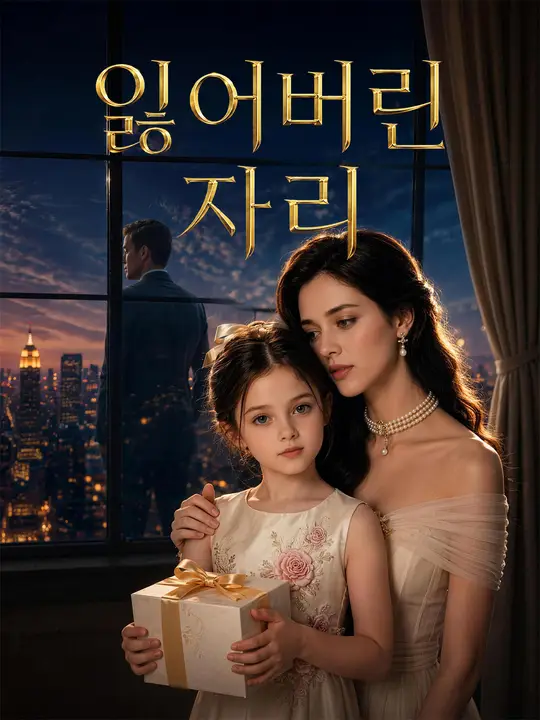 잃어버린 자리 포스터