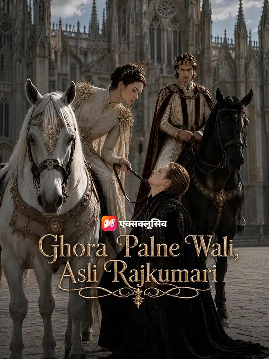 Ghora Palne Wali, Asli Rajkumari का पोस्टर