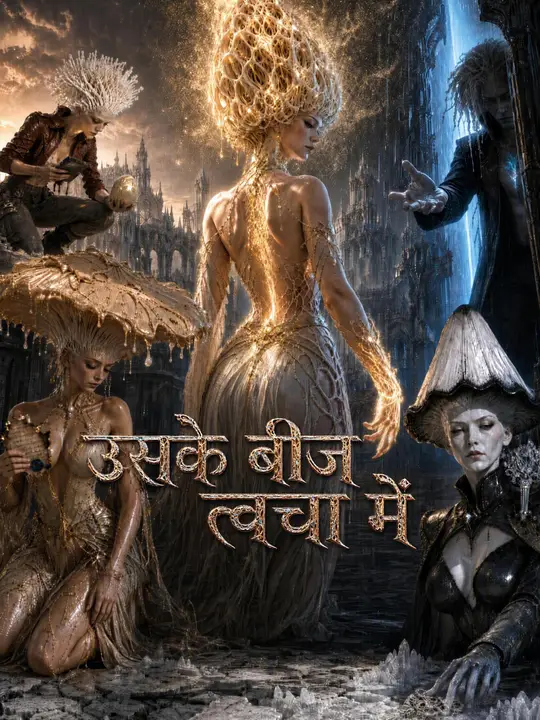 उसके बीज त्वचा में का पोस्टर
