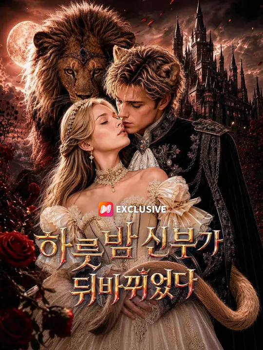 하룻밤 신부가 뒤바뀌었다 포스터