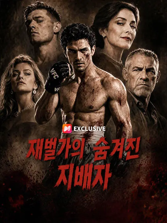 재벌가의 숨겨진 지배자 포스터