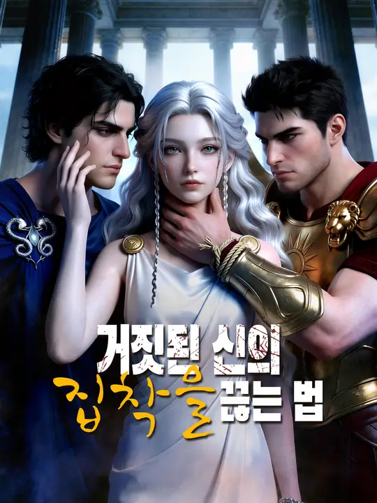 거짓된 신의 집착을 끊는 법 포스터