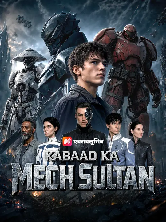 Kabaad Ka Mech Sultan का पोस्टर