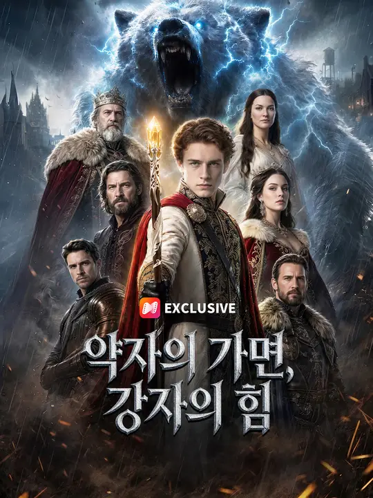 약자의 가면, 강자의 힘 포스터
