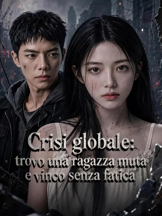 Locandina di Crisi globale: trovo una ragazza muta e vinco senza fatica
