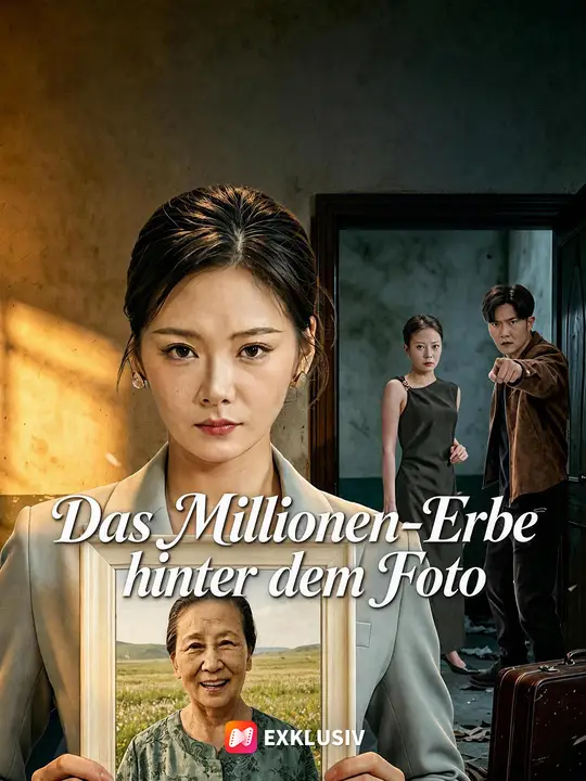 Poster zu Das Millionen-Erbe hinter dem Foto