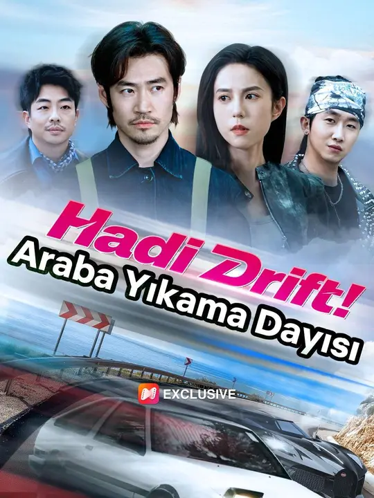 (Dublajlı) Hadi Drift! Araba Yıkama Dayısı afişi