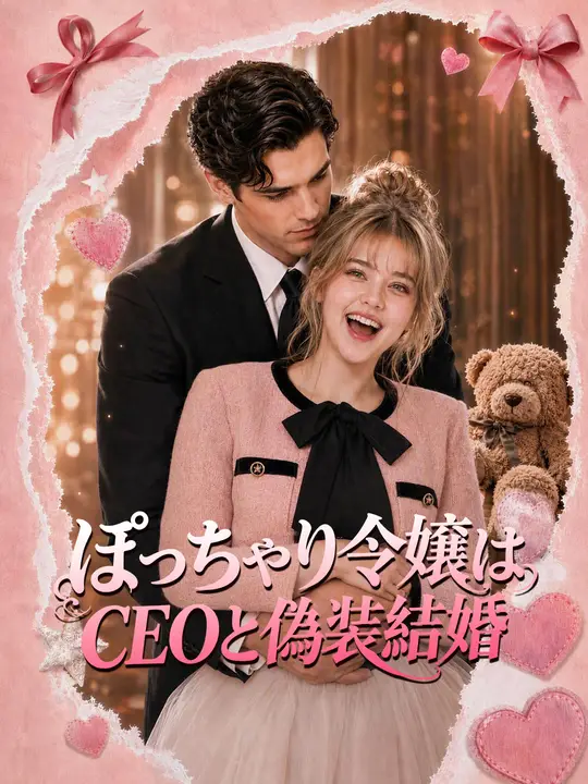 ぽっちゃり令嬢はCEOと偽装結婚のポスター
