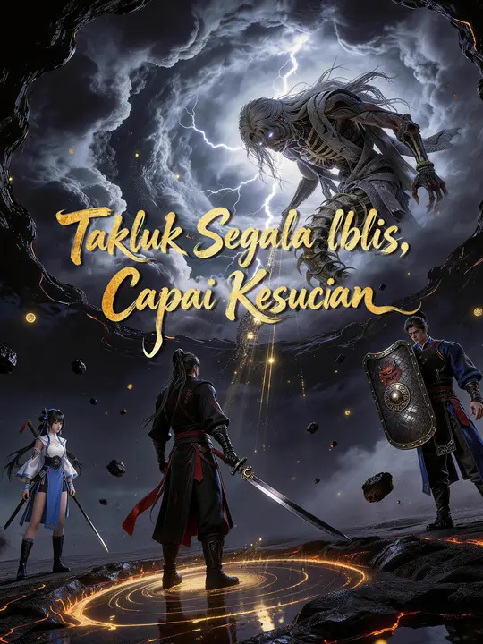 Poster Takluk Segala Iblis, Capai Kesucian