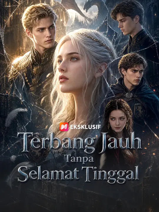 Poster Terbang Jauh Tanpa Selamat Tinggal