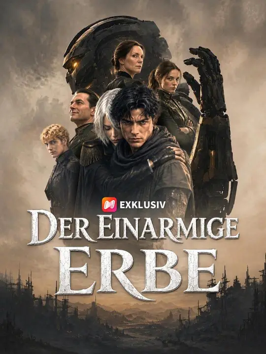 Poster zu (Synchro) Der einarmige Erbe