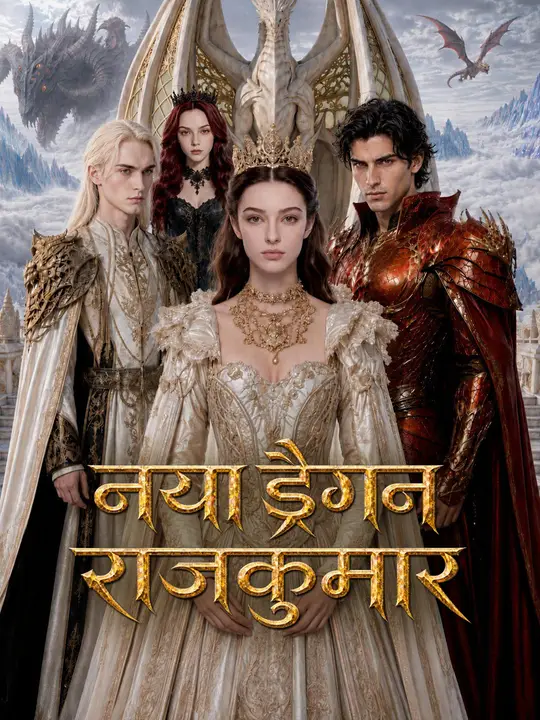 नया ड्रैगन राजकुमार का पोस्टर