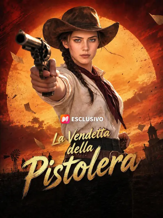 Locandina di La Vendetta della Pistolera