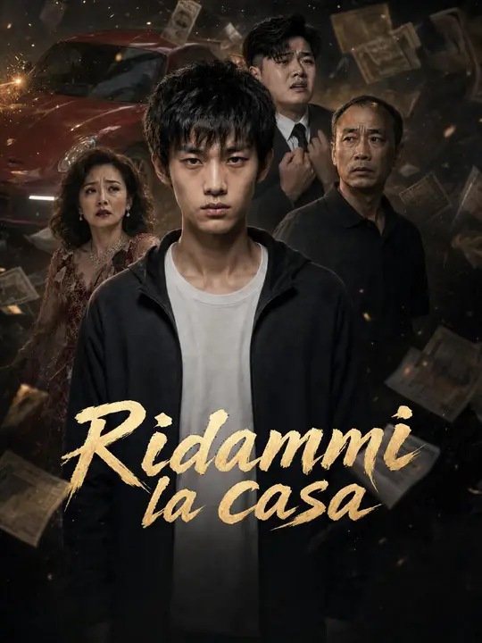 Locandina di Ridammi la casa