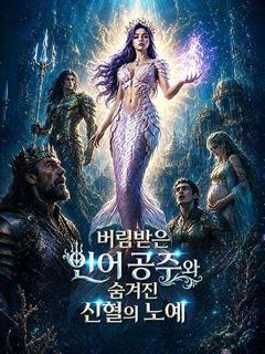 버림받은 인어 공주와 숨겨진 신혈의 노예 포스터