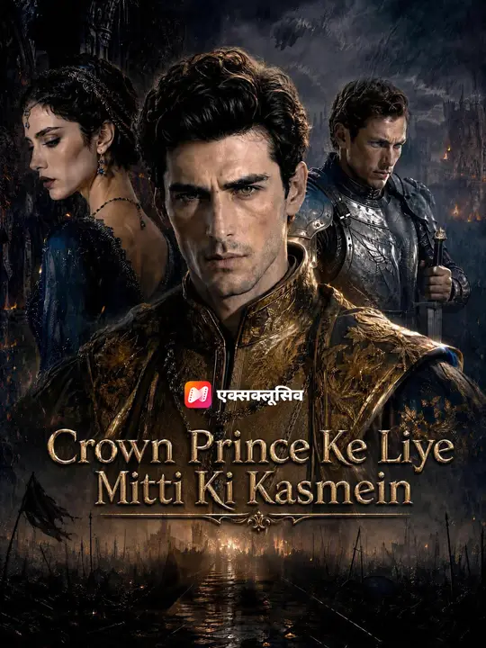 Crown Prince Ke Liye Mitti Ki Kasmein का पोस्टर