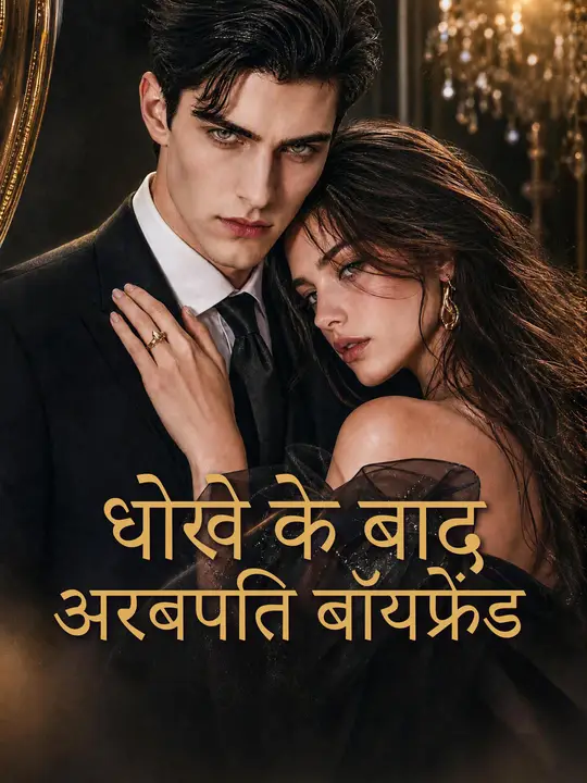 धोखे के बाद अरबपति बॉयफ्रेंड का पोस्टर