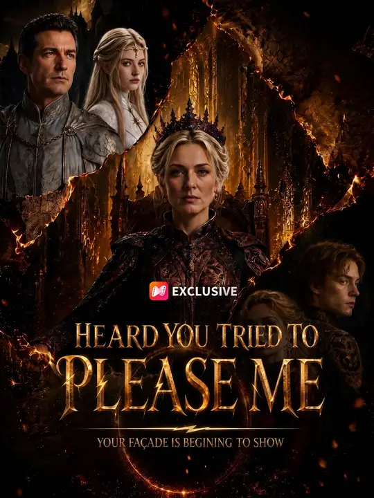 Heard You Tried To Please Me poster