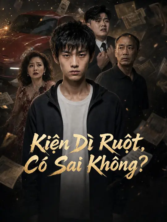 Poster Kiện Dì Ruột, Có Sai Không?