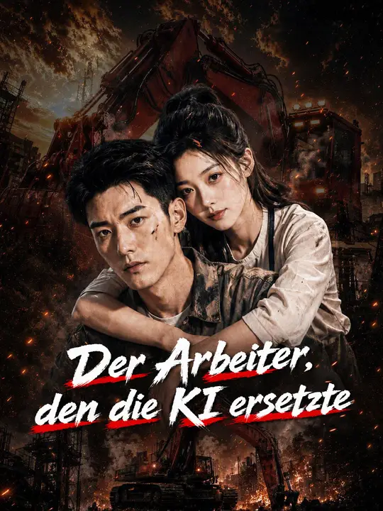 Poster zu Der Arbeiter, den die KI ersetzte