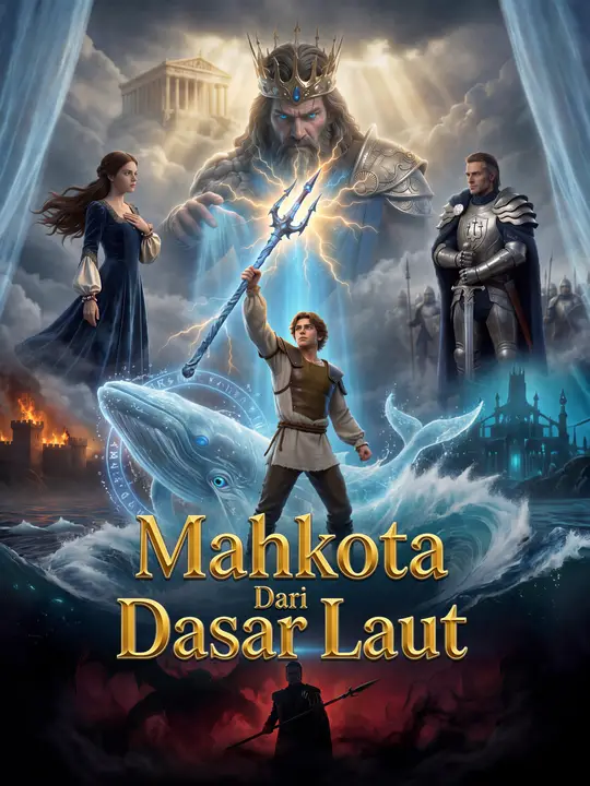 Poster Mahkota Dari Dasar Laut