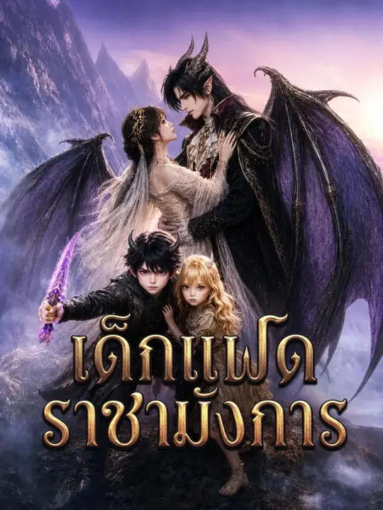 โปสเตอร์ (พากย์เสียง) เด็กแฝดราชามังกร