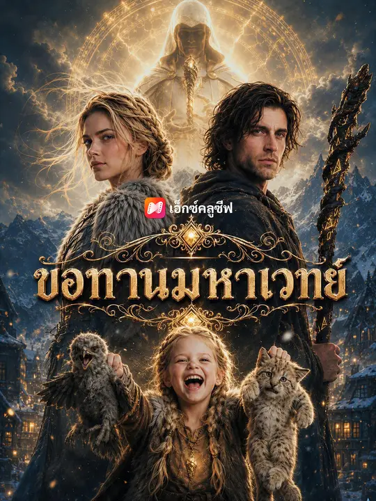โปสเตอร์ ขอทานมหาเวทย์