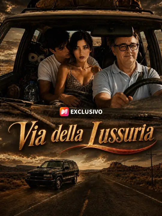 Locandina di Via della Lussuria