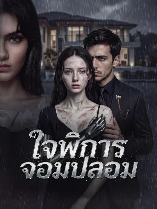 โปสเตอร์ ใจพิการจอมปลอม