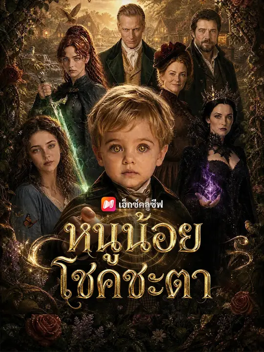 โปสเตอร์ หนูน้อยโชคชะตา
