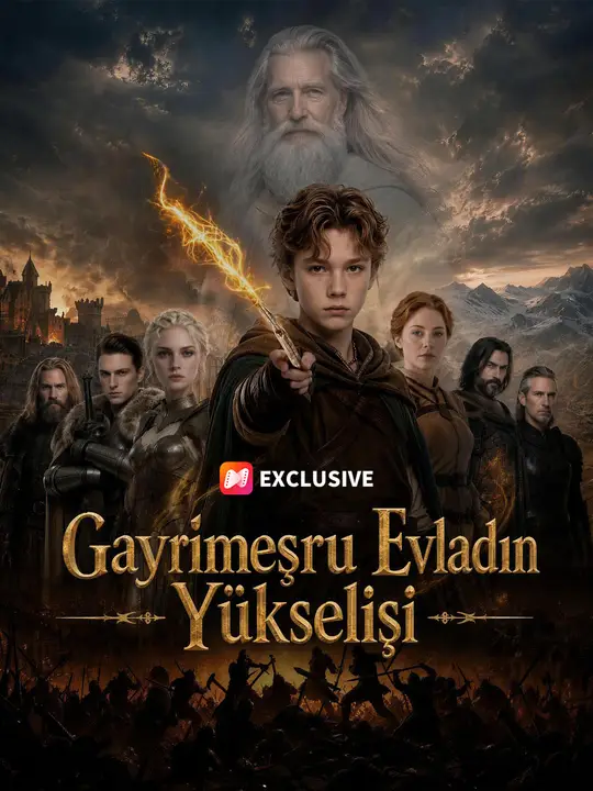 Gayrimeşru Evladın Yükselişi afişi