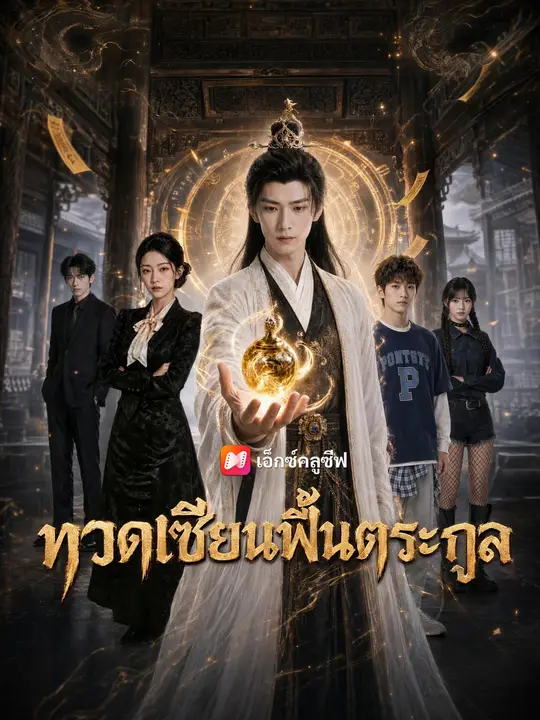 โปสเตอร์ ทวดเซียนฟื้นตระกูล