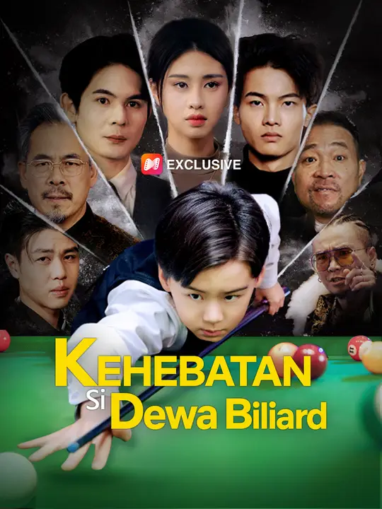 Poster Kehebatan Si Dewa Biliard