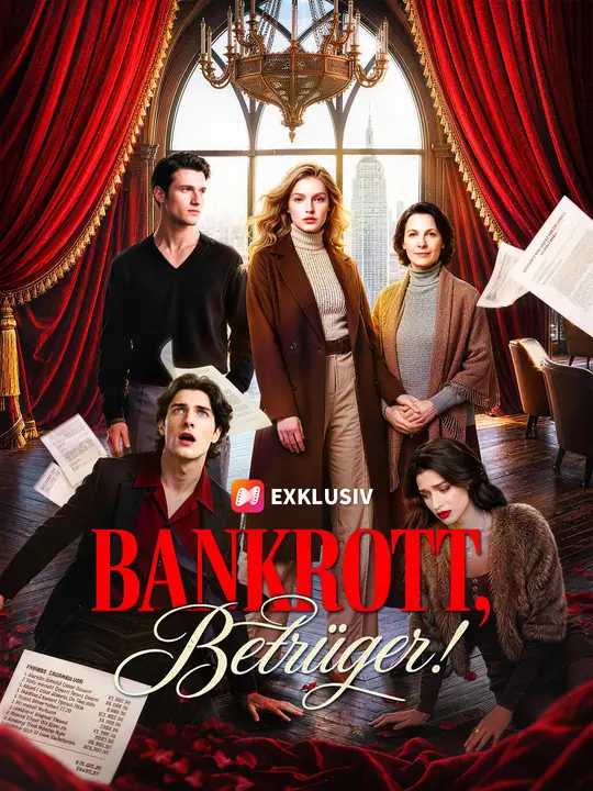 Poster zu Bankrott, Betrüger!