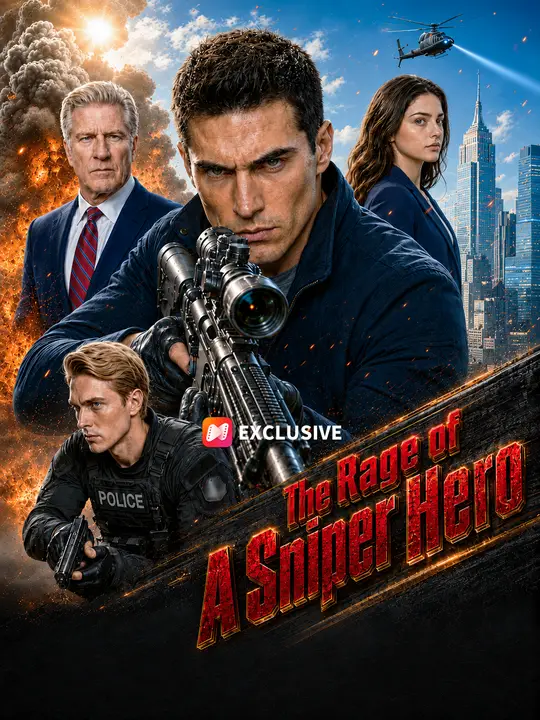 The Rage of A Sniper Hero poster