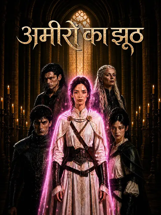 अमीरों का झूठ का पोस्टर