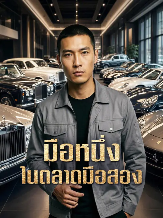 โปสเตอร์ มือหนึ่งในตลาดมือสอง