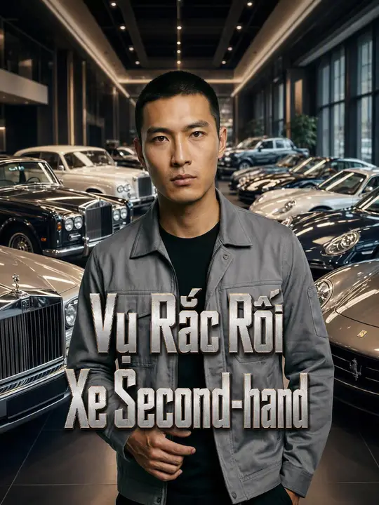 Poster Vụ Rắc Rối Xe Second-hand