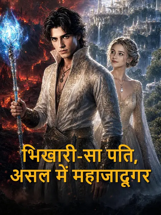 भिखारी-सा पति, असल में महाजादूगर का पोस्टर