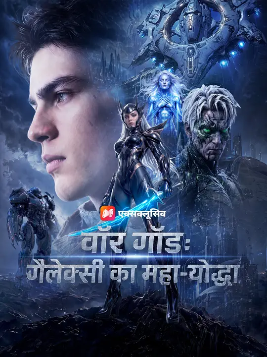 वॉर गॉड: गैलेक्सी का महा-योद्धा का पोस्टर
