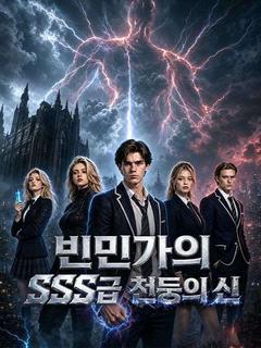 빈민가의 SSS급 천둥의 신 포스터