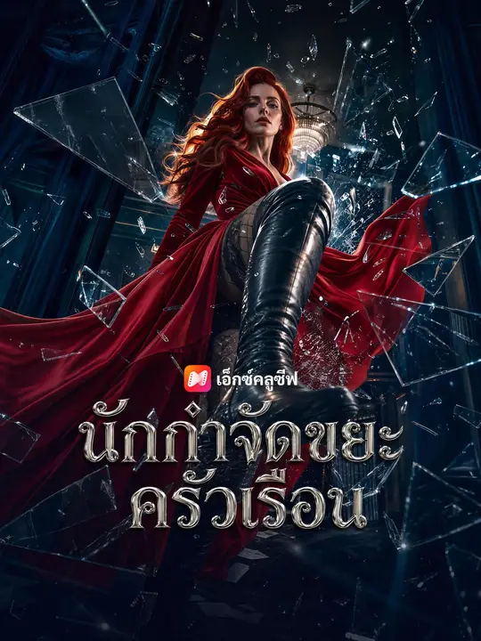 โปสเตอร์ นักกำจัดขยะครัวเรือน
