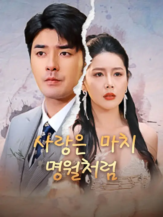 사랑은 마치 명월처럼 포스터