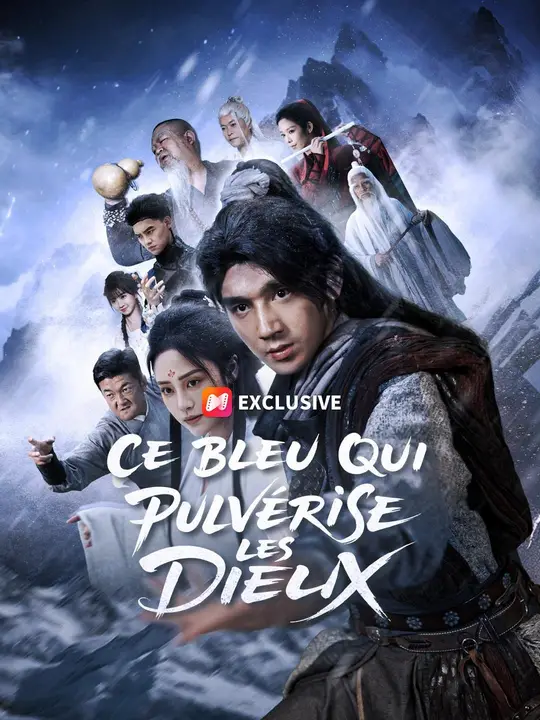 Affiche de (Doublage)CE BLEU QUI PULVÉRISE LES DIEUX