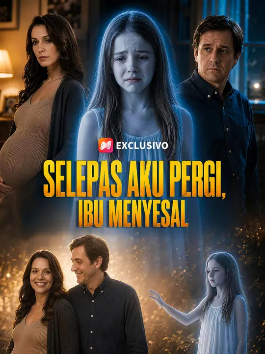 Poster Selepas Aku Pergi, Ibu Menyesal