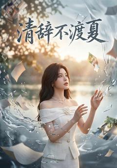 清辞不渡夏海报
