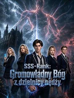 Plakat: SSS-Rank: Gromowładny Bóg z dzielnicy nędzy